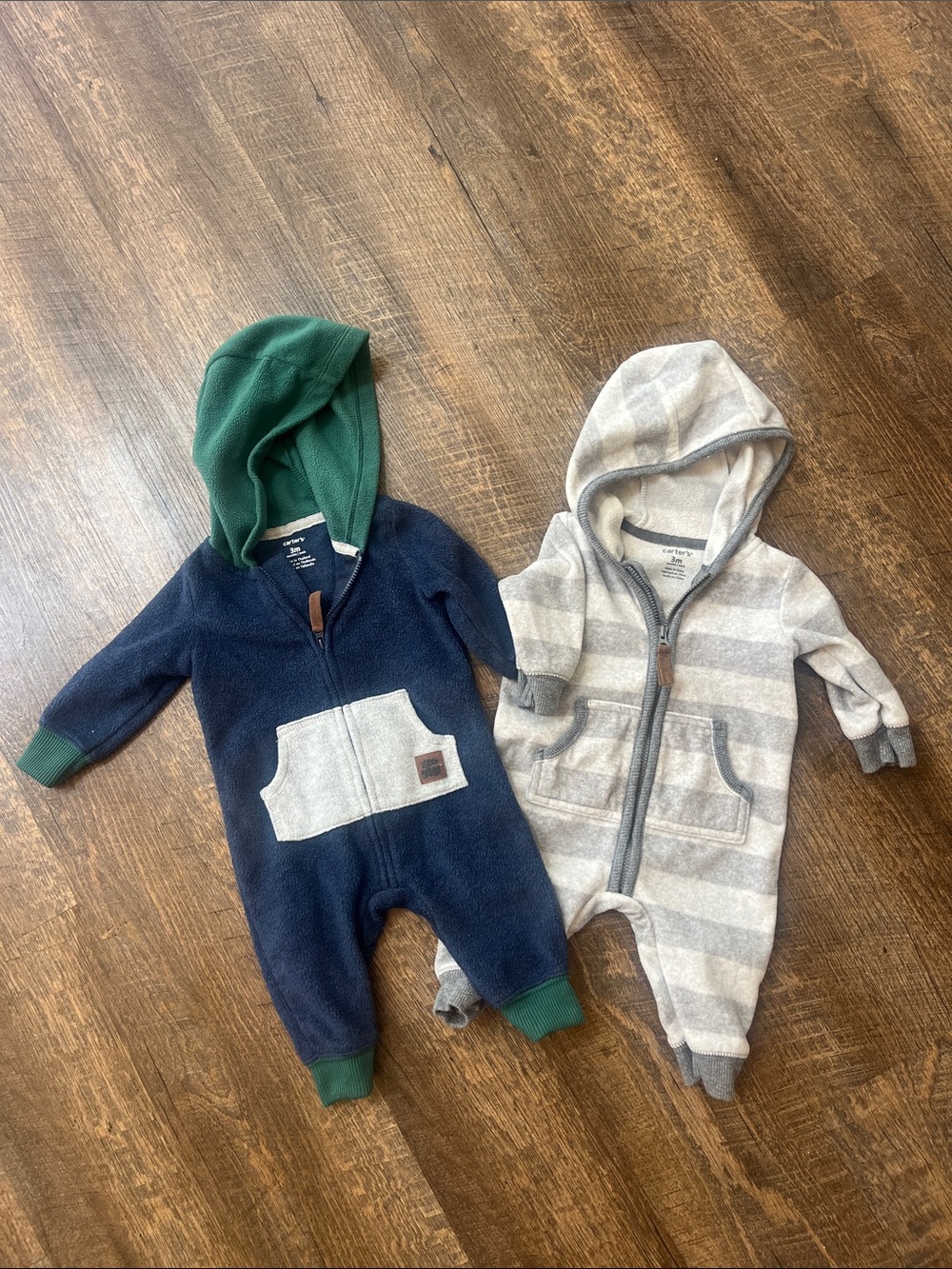 Hooded fleece zip up